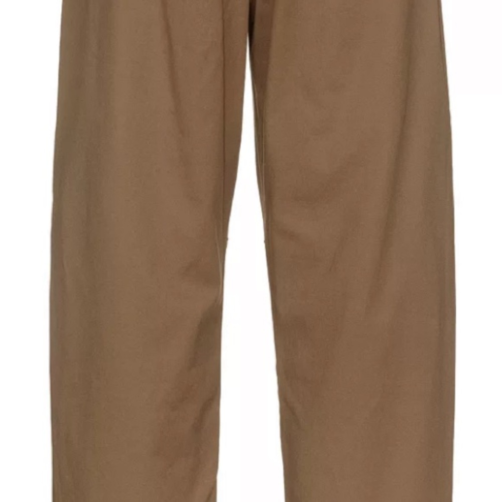NWT Univibe Big Boys Franklane Pieced Knee Moto Jogger Pants Latte Size L or XL